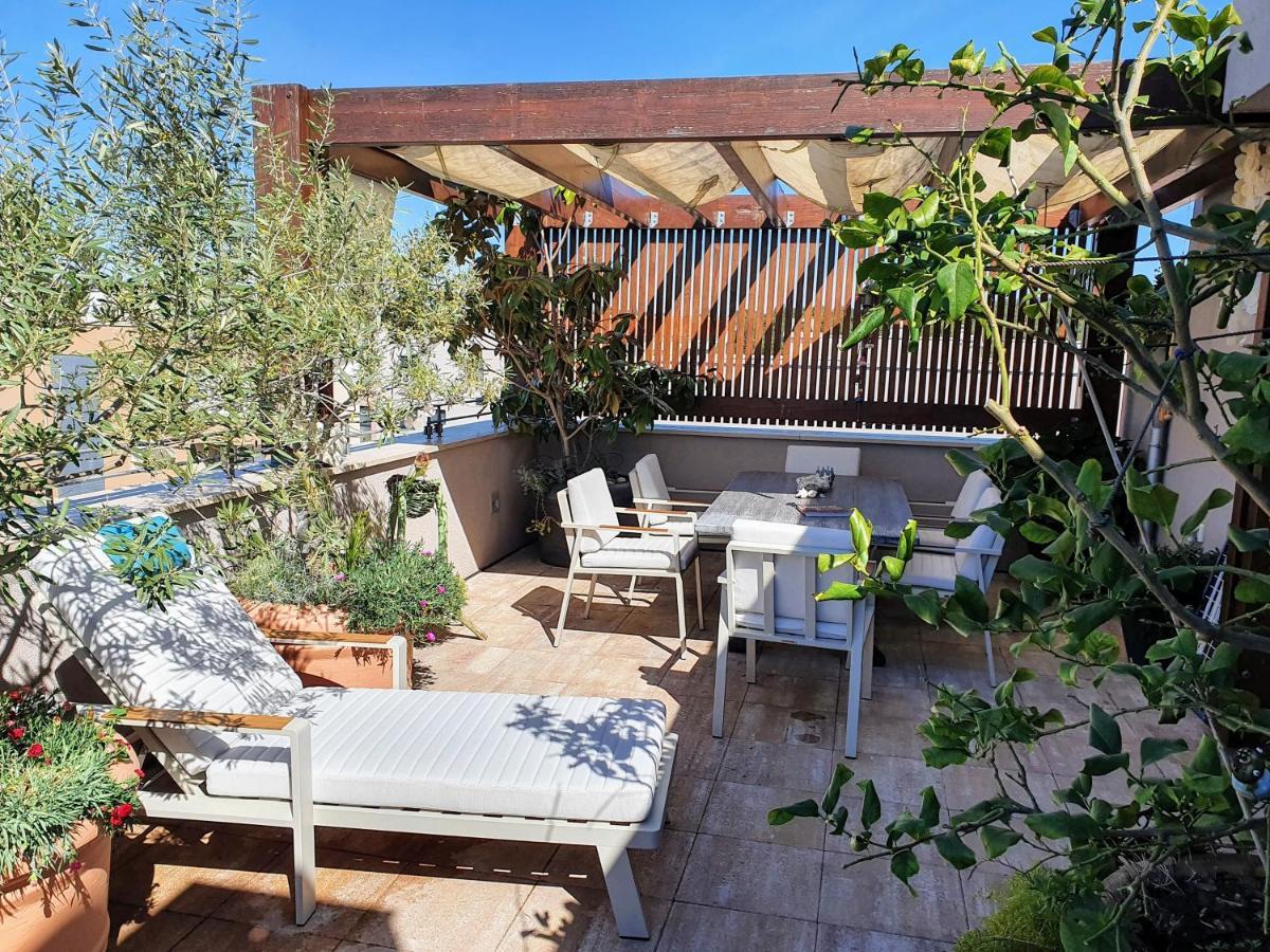 Apartment Garden Terrace Zadar Eksteriør billede