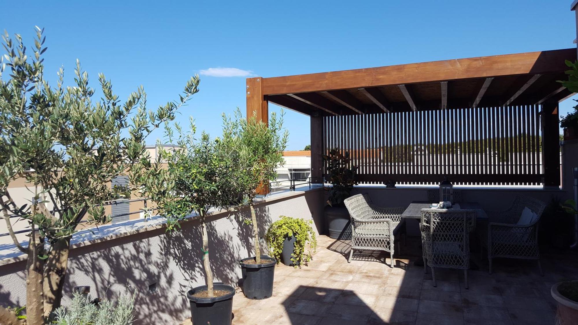 Apartment Garden Terrace Zadar Eksteriør billede