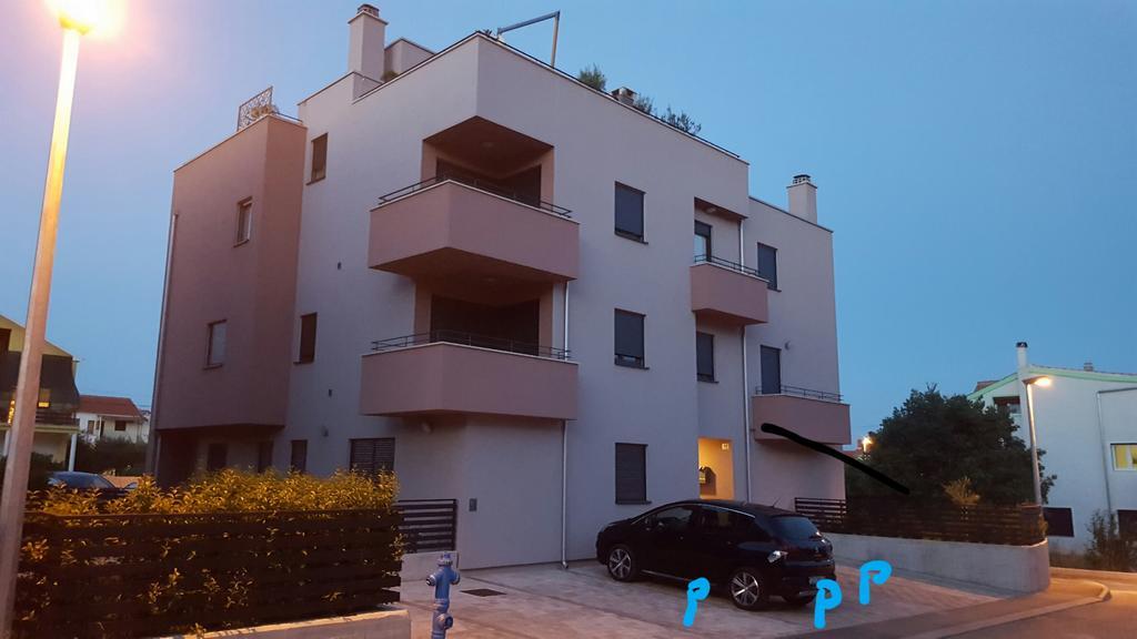 Apartment Garden Terrace Zadar Eksteriør billede