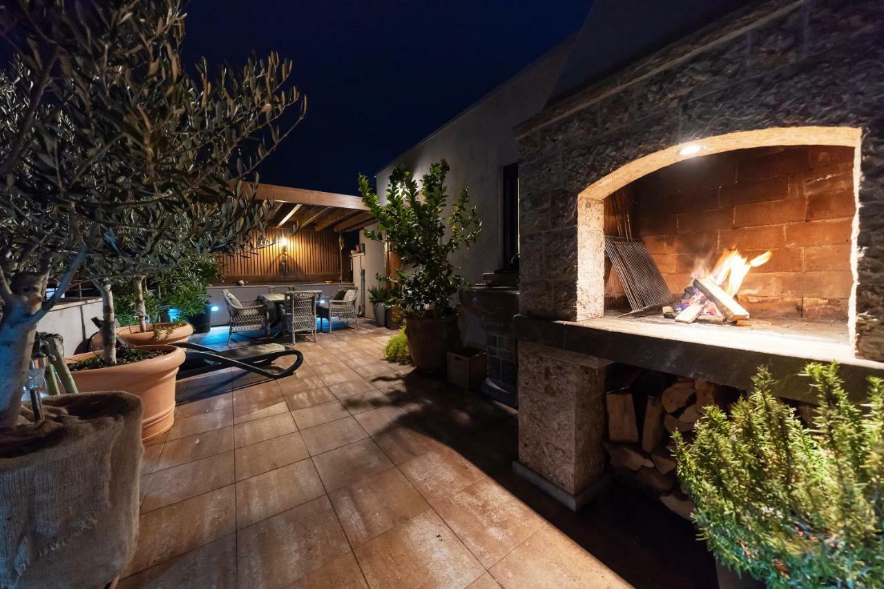 Apartment Garden Terrace Zadar Eksteriør billede