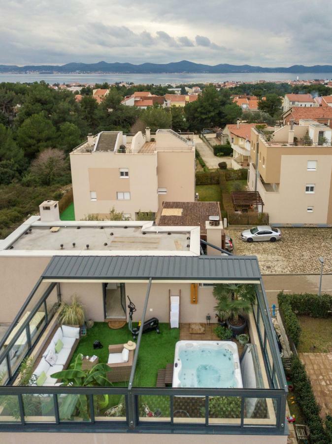 Apartment Garden Terrace Zadar Eksteriør billede