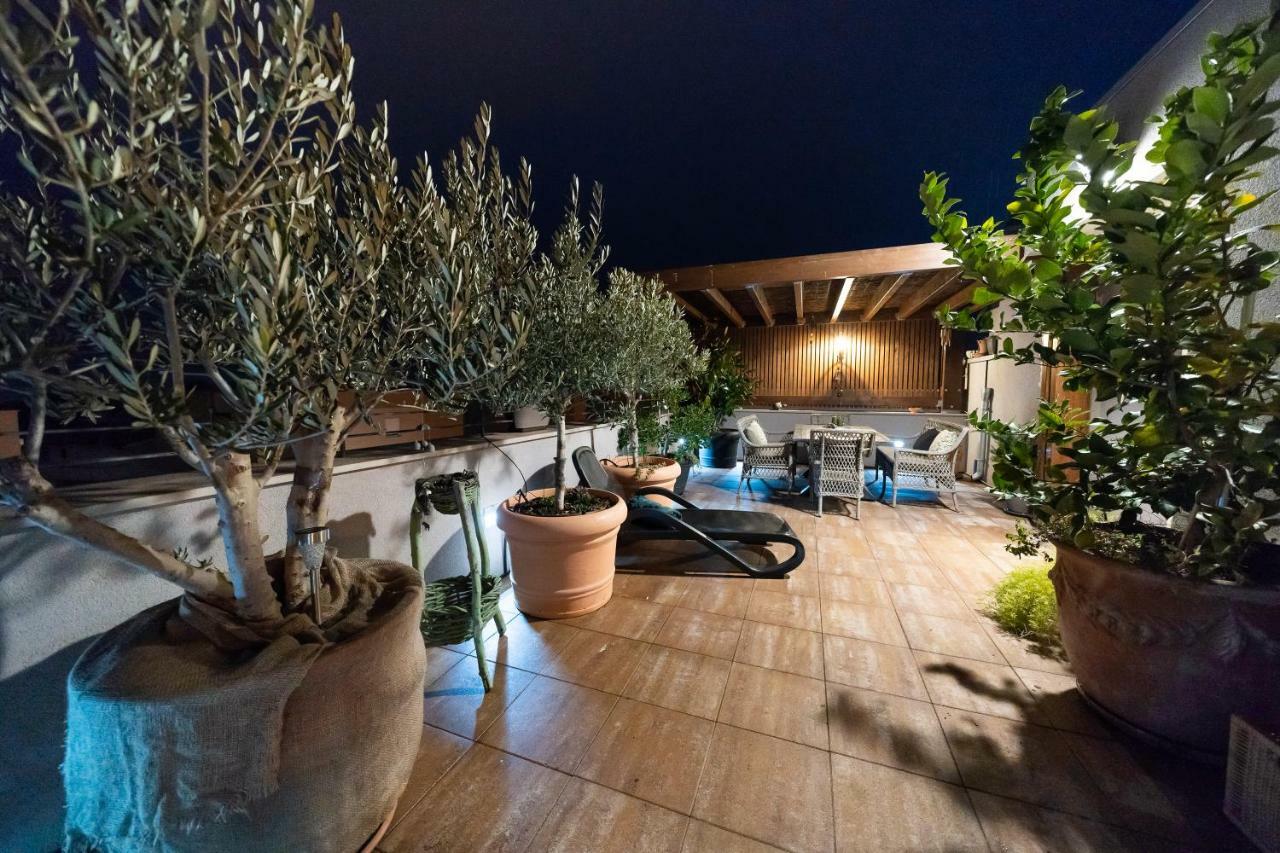 Apartment Garden Terrace Zadar Eksteriør billede