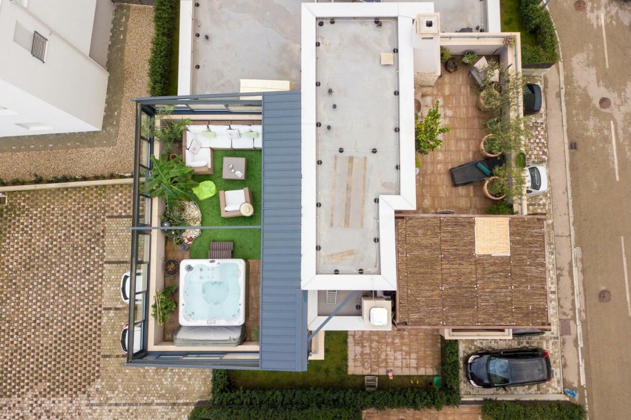 Apartment Garden Terrace Zadar Eksteriør billede