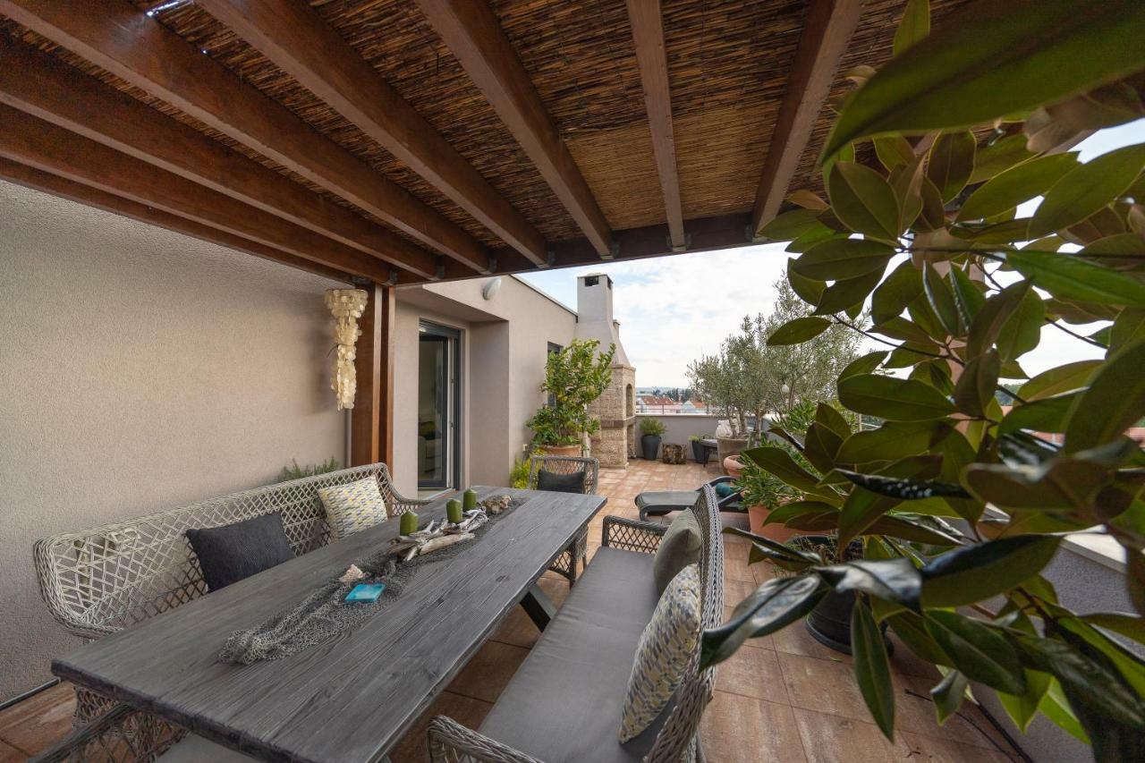 Apartment Garden Terrace Zadar Eksteriør billede